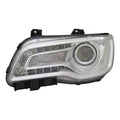 Chrysler Side New Replacement CAPA Headlight KAI Driver Certified Assembly, 2018-2020 Fits Standard 300