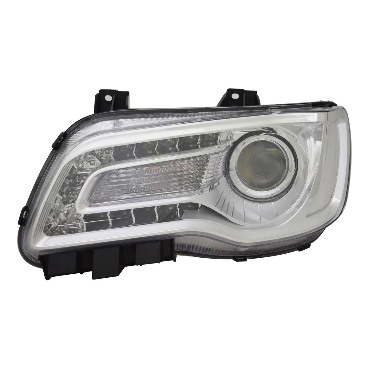 Chrysler Side New Replacement CAPA Headlight KAI Driver Certified Assembly, 2018-2020 Fits Standard 300