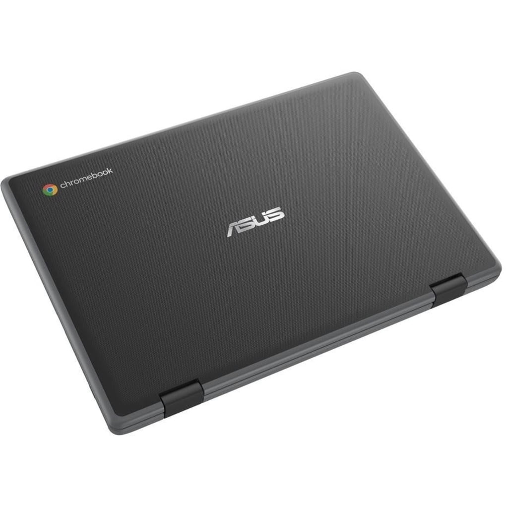 SSD, 11.6" Flip Celeron Asus Chromebook CR1100FKA-YZ184T 64GB N5100, ChromeOS, Touchscreen, Intel