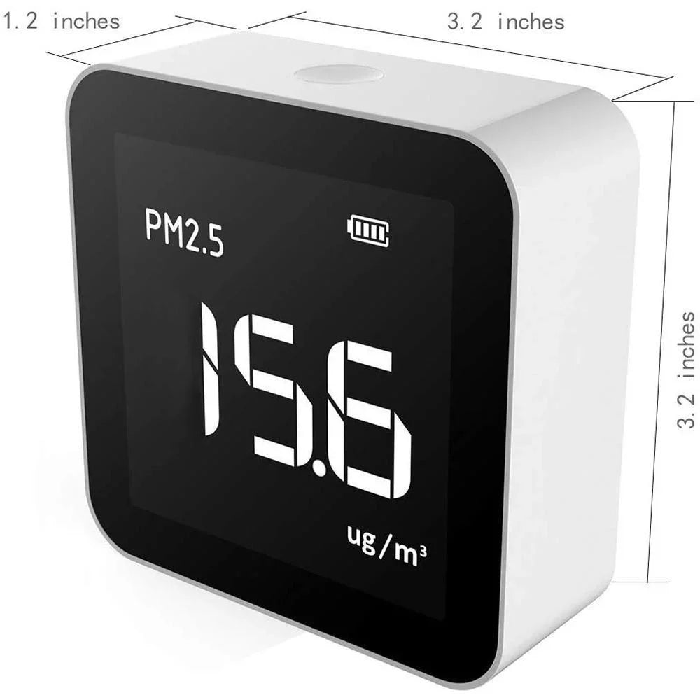 Indoor for Air AQI TVOC HCHO Monitor Temtop grade Tester M10 PM2.5 Real-Time