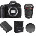 DSLR EF USM f/2L Camera 5DS with Body Canon EOS Lens 135mm