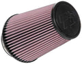 Filter: In, Diameter: Air 4 Replacement Filter Flange 8 In, Round Shape: Universal Flange In, Height: Filter: Tapered, K&N Length: 1.75 RU-1027 Premium, Clamp-On Washable, High Performance,