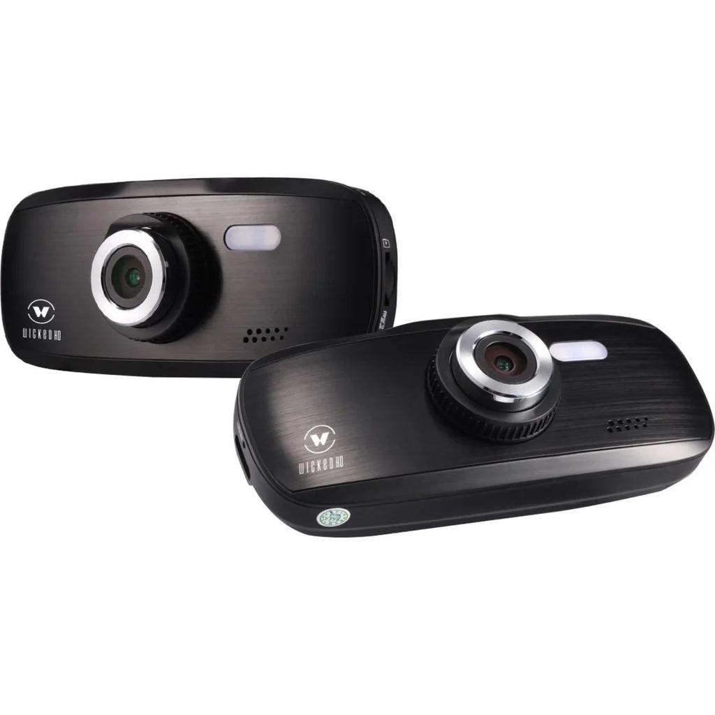 Car Black microSD 1080P CARD & G1W 8GB Box DVR WickedHD Dashcam with