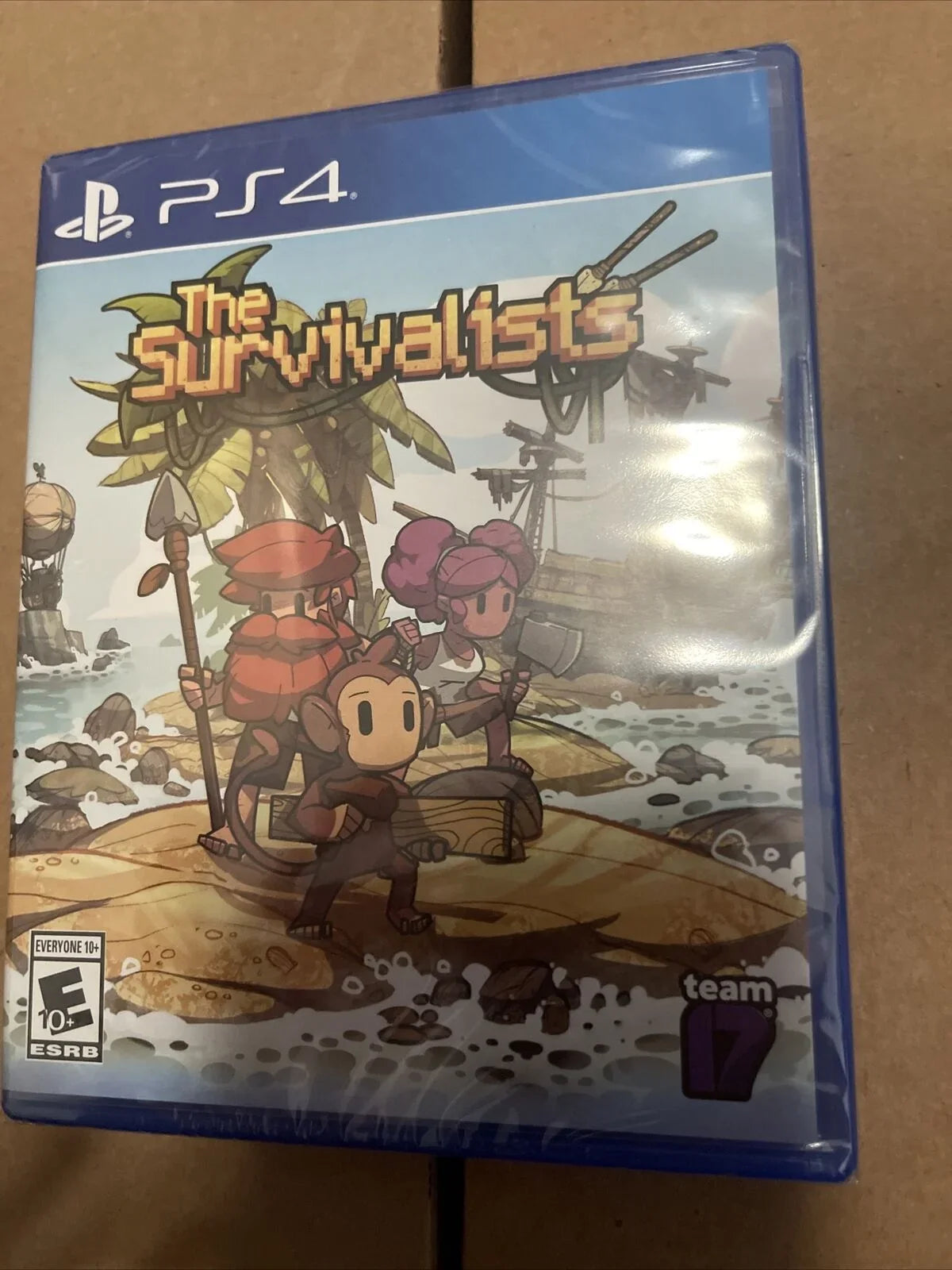 The NEW/SEALED. PS4. - BRAND Survivalists