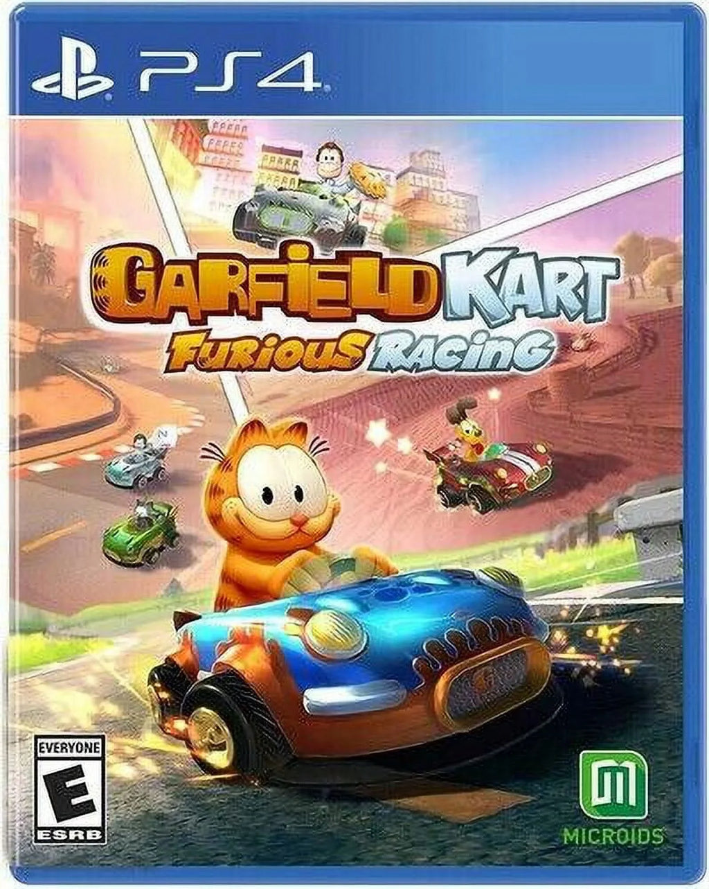 Kart - Garfield (PS4) Racing PlayStation 4 Furious