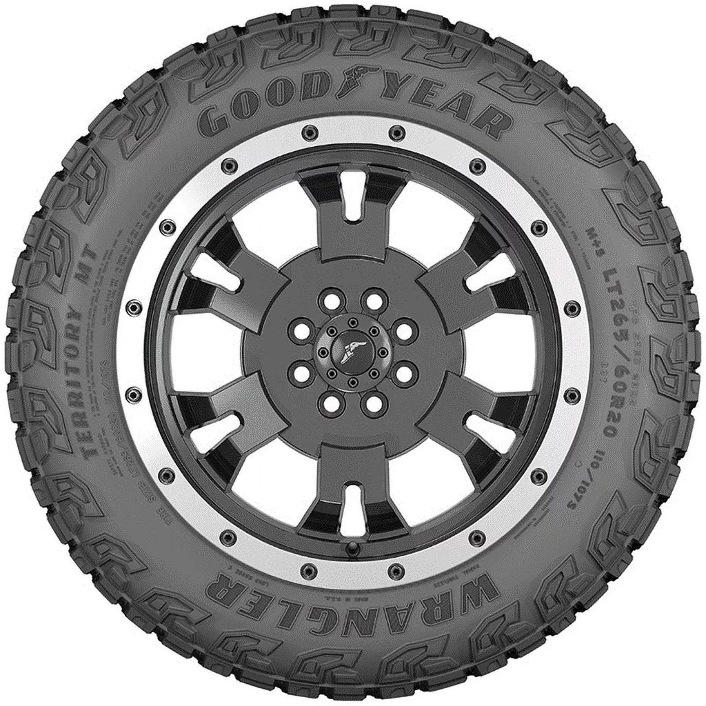 F-150 Territory Wrangler MT Fits: 2022-23 2017-22 Goodyear LT315/70R17 All-Terrain Raptor, Bronco Everglades 113S Tire