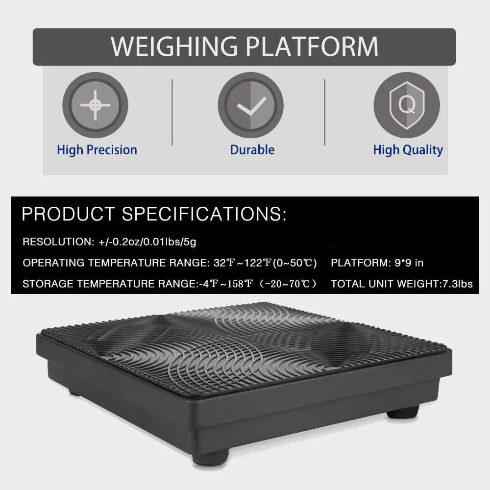 IP68 Weigher,Scale Scale Precise Air Scale LCD Precise Air LCD Air Dazzduo Display Scale Electronic Precise Scale IP68 Waterproof Precise Scale Display LCD Display