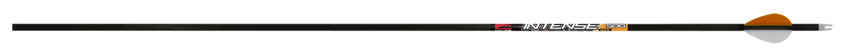 MX 6pack Killer Spine Vertical Intense Arrows 500 for Instinct Bow