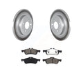 With Cooper Rotor Rear Kit And KGS-102310 Semi-Metallic - Coated Pads Diameter Rotors Auto 280mm Disc Brake Mini For 2007-2008 Convertible Transit