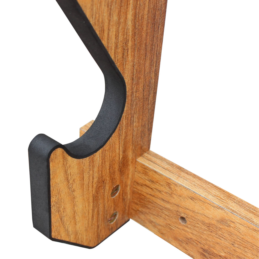 '- 3 Display Indoor Rifle/Shotgun Storage Finish Cherry Wall Creations Convenient Easy Creek Assembly Rush Rack American