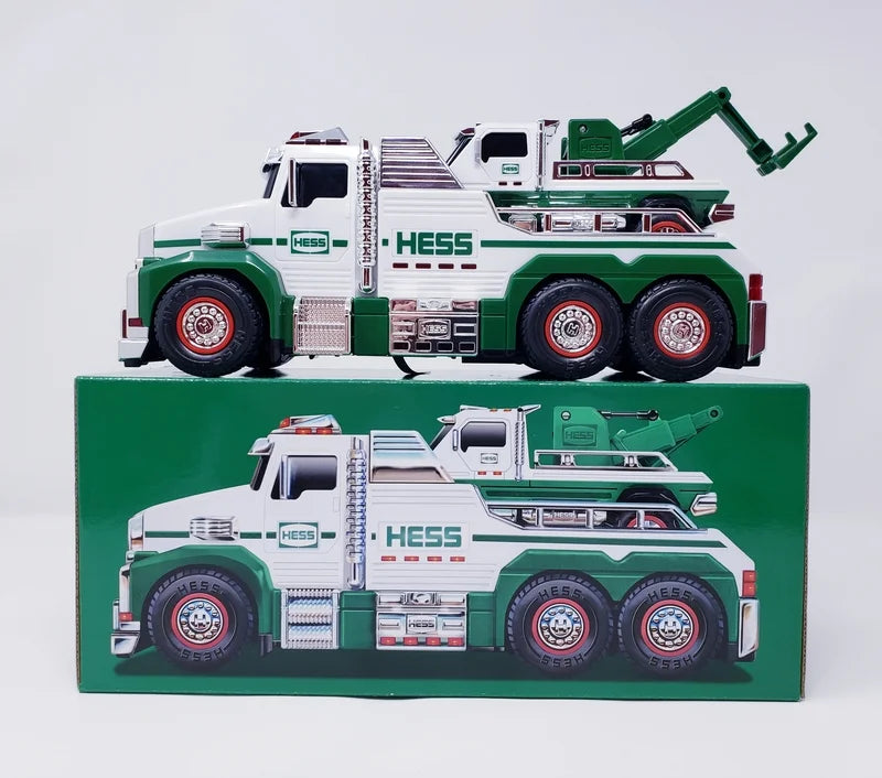 Toy Truck 2019 Rescue Truck Hess Tow Team -