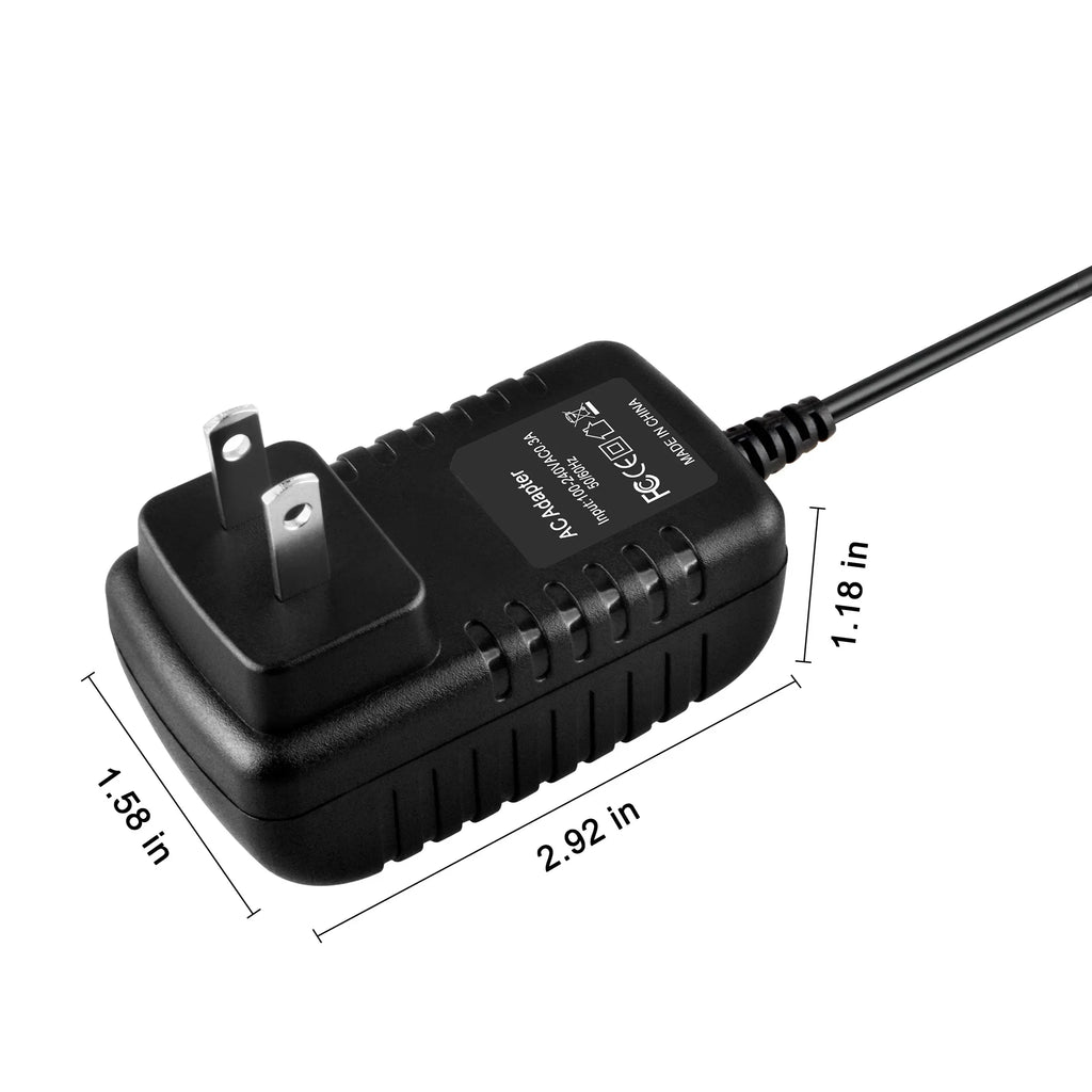 Analog X-55 Cable Charger Recorder For PGENDAR Power multitracker AC Multitrack DC Adapter Supply Cord X55 Fostex