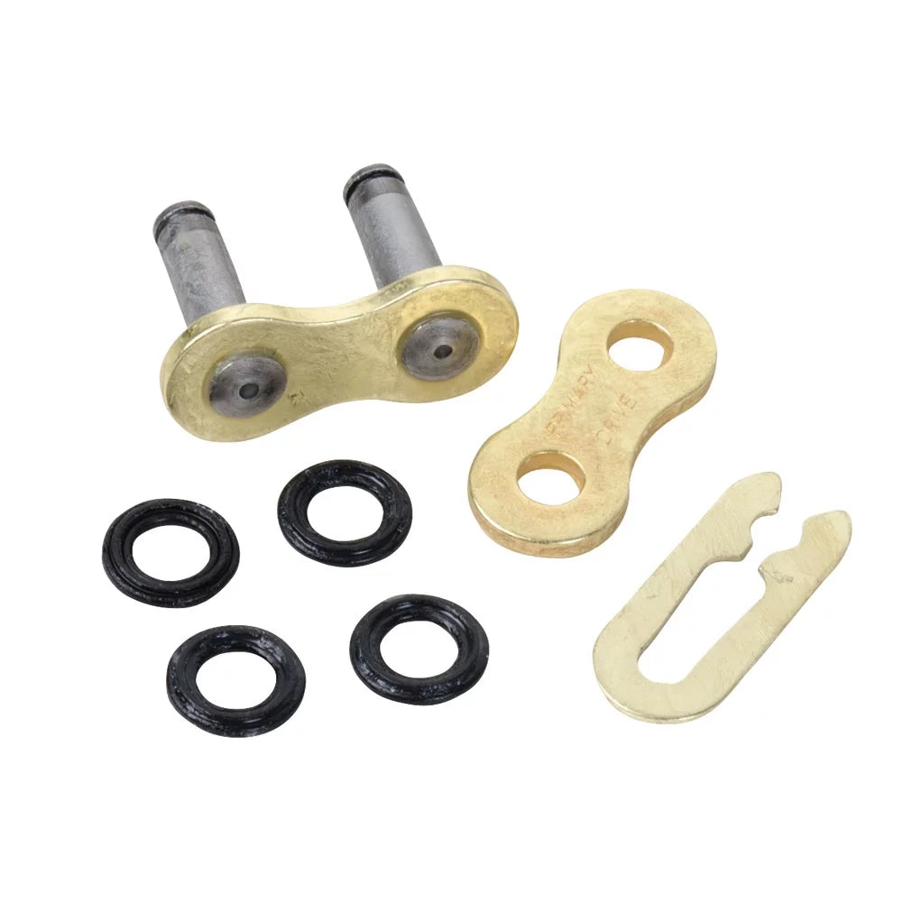 ORH Chain 520 Dirt Plated Gold X Link Yamaha MT-03 | Primary Chain Powersport Professional Motorbike 2020-2022 Master Parts X-Ring for Bike Spares, 112 Drive with