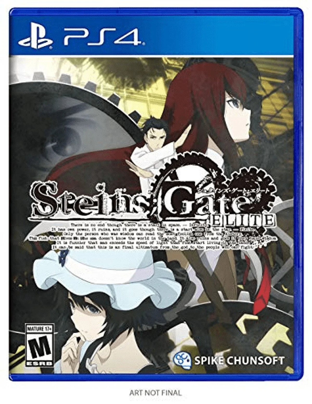 Limited 4 ELITE: STEINS;GATE - Edition PlayStation