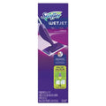 Swiffer Cloth Handle Head, WetJet 5 46" Aluminum/Plastic x White 11 Purple/Silver Mop,