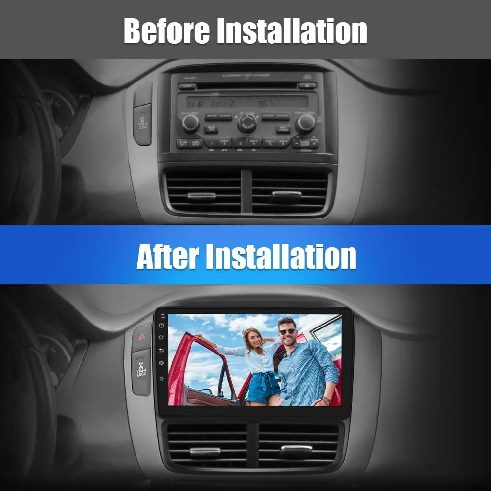 Car Pilot Wireless Bluetooth 2008 DSP GPS Android with Auto Radio 2006 FM/RDS SWC Honda Wifi 2005 Stereo Carplay 2007 for Awesafe