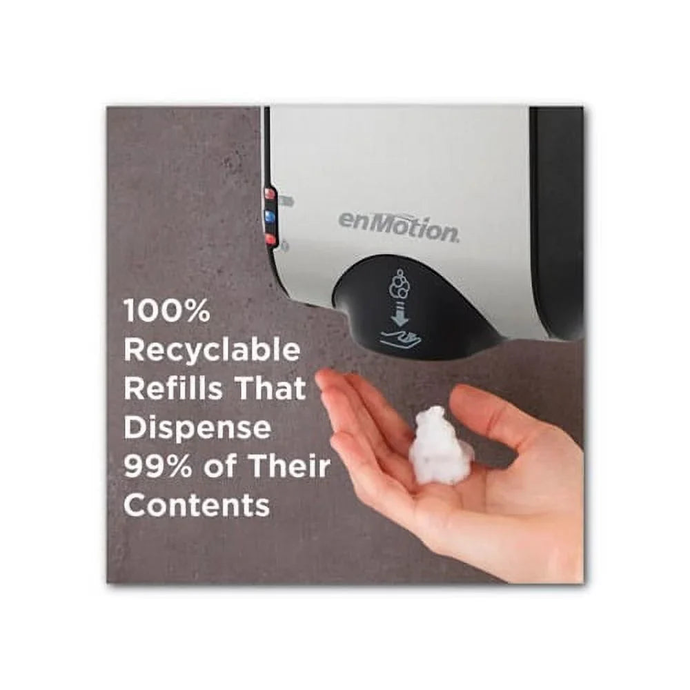 1200 enMotion Automated 2/Carton GP Soap Refill mL, Unscented, Touchless