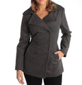 Wool Overcoat Double Swiss New Jacket Alpine Peacoat Breasted Womens Blazer Emma