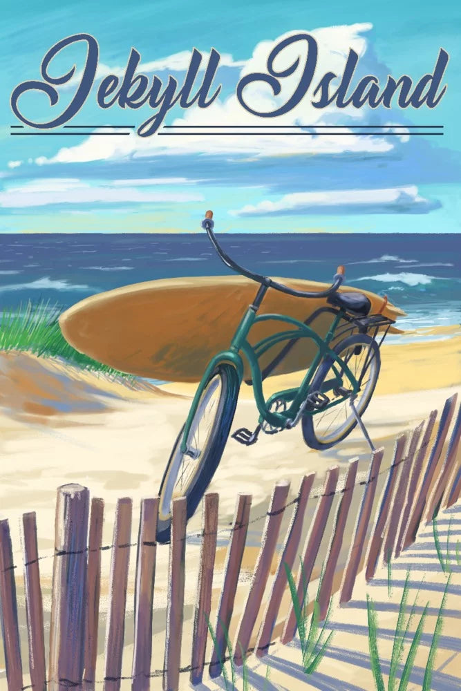 in on Piece (19x27 Jigsaw USA) Premium 500 Georgia, Cruiser Family, Island, Made Adults Jekyll and inches, Beach Beach for Puzzle
