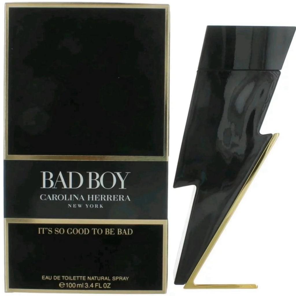 oz Bad Toilette Boy Perfume 3.4 Spray Men's 100ml Eau EDT NEW de Car_olina'Her_rera Men's