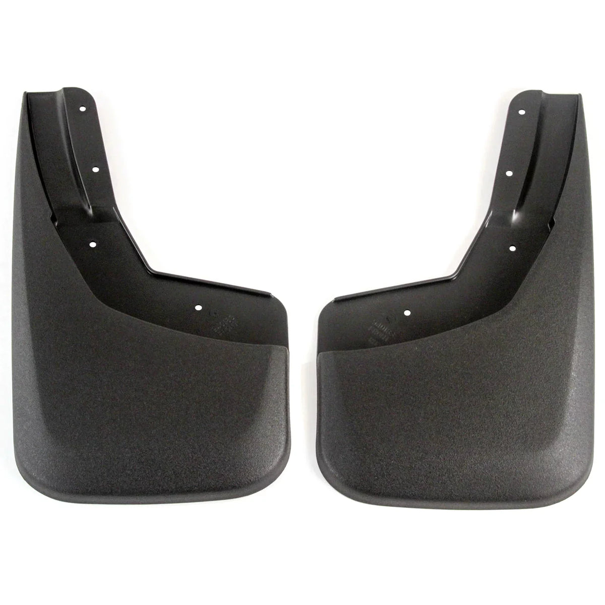 Piece Splash Molded Set Sierra, Only) Set Flaps Red Fit Silverado Front Only Custom 2015-2018 GMC Auto 1500 Chevy 2014-2018 (Not Pair Silverado Mud 3500 Chevy 2500 & Hound 2 22894857