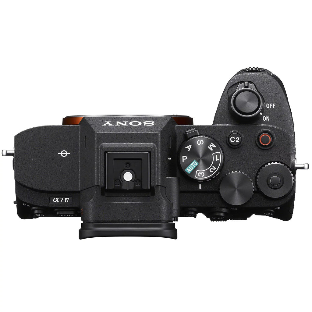 FE IV Mirrorless Alpha Frame Full 50mm Kit Camera with f/1.8 Lens 7