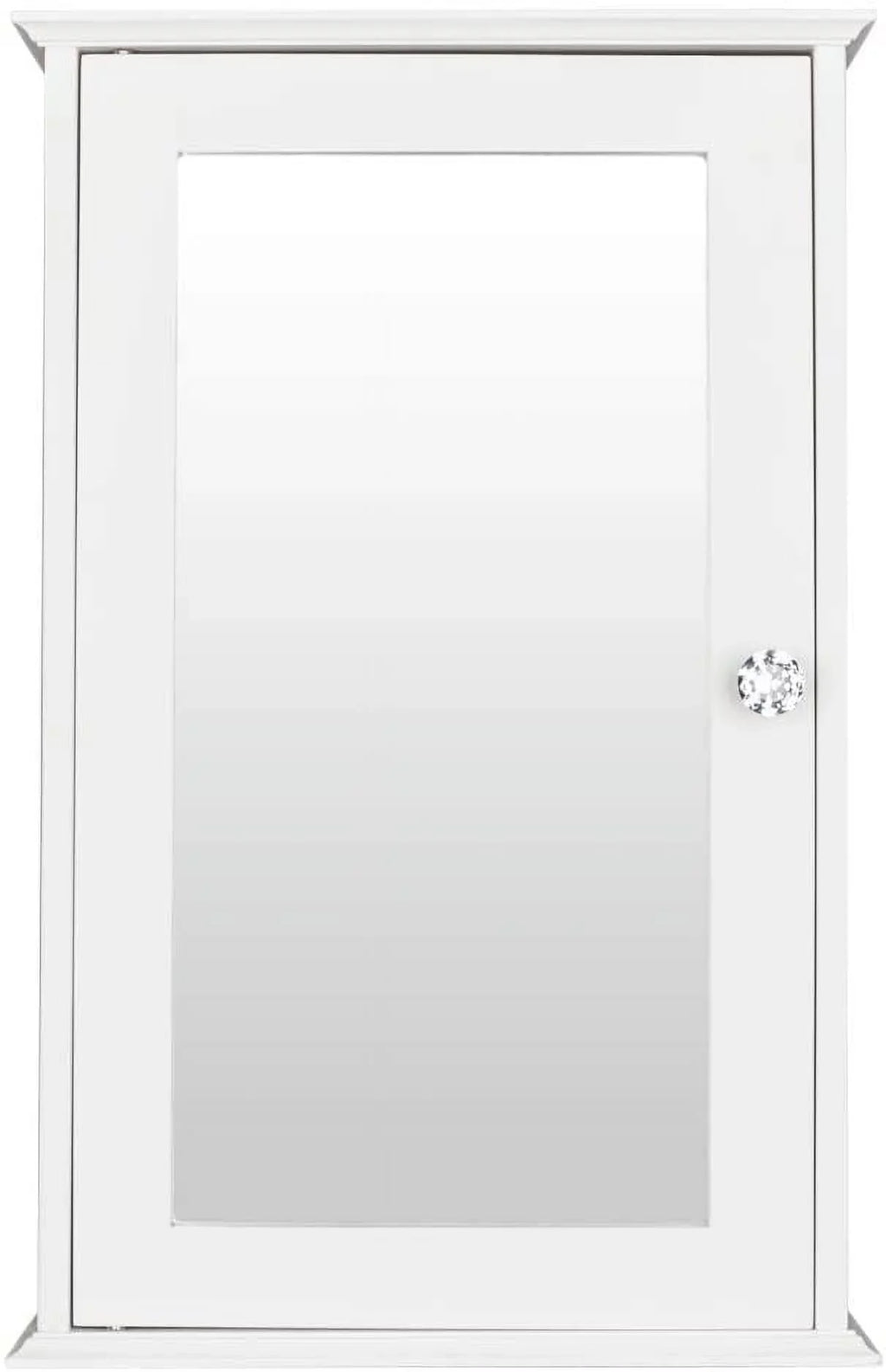 with Shelves BSL Door Cabinet and Storage White Medicine 2 Cabinet Mount Bathroom Wall Mirrored Organizer Adjustable Single