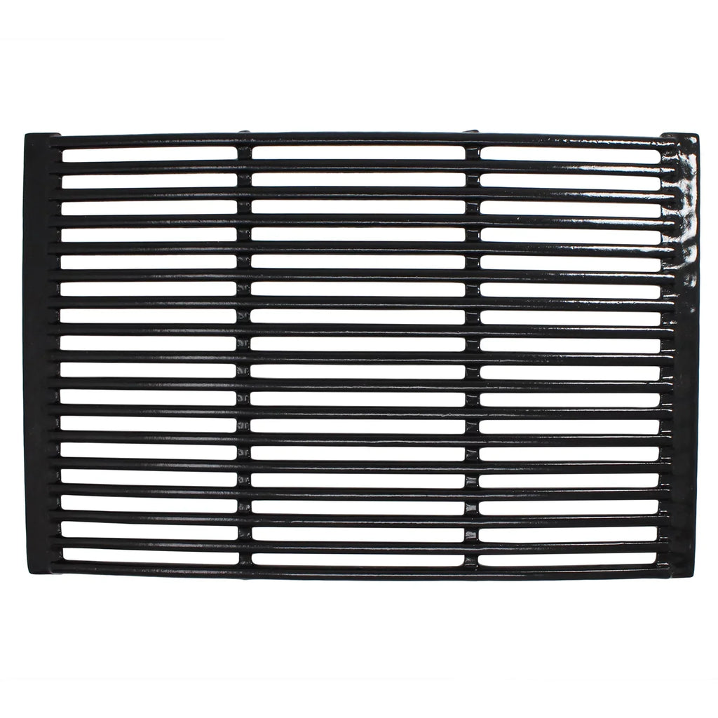 19" Barbeque BBQ Grill Compatible - Iron Cooking Enameled Parts Charmglow 810-8532-S Grid Cast Grates 2-Pack for Replacement Porcelain
