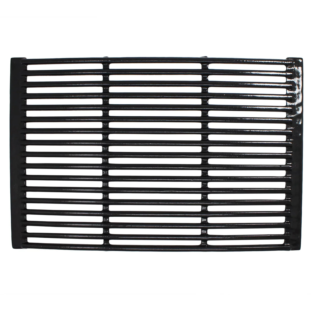 19" Barbeque BBQ Grill Compatible - Iron Cooking Enameled Parts Charmglow 810-8532-S Grid Cast Grates 2-Pack for Replacement Porcelain