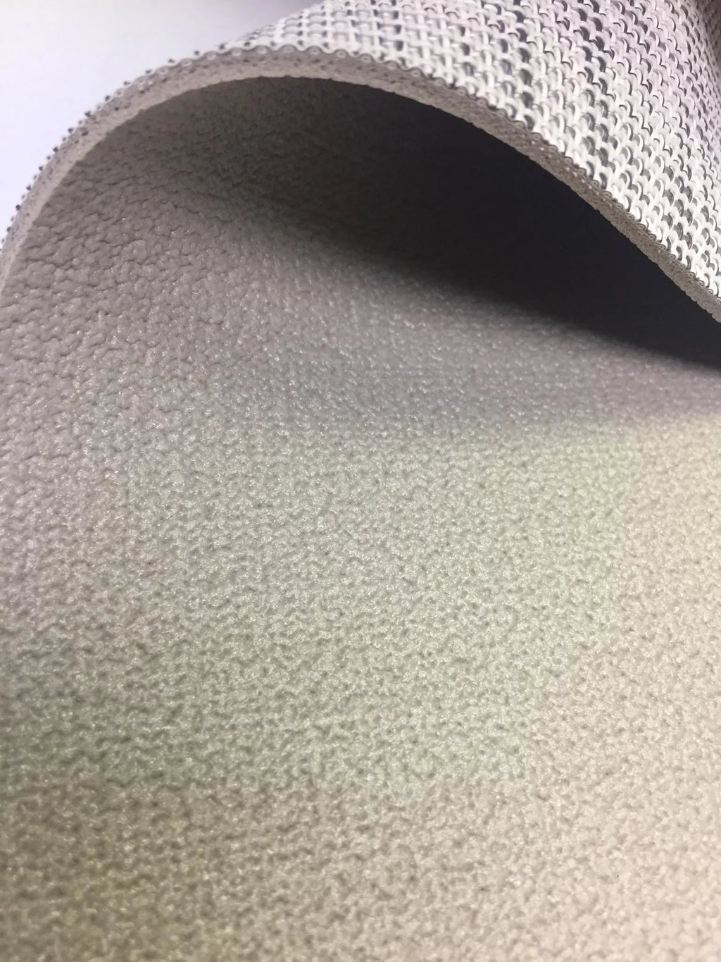 '- Vinyl Padding / Stripes 8.5'x25' w/ Teak Woven 307 - Marine White Flooring