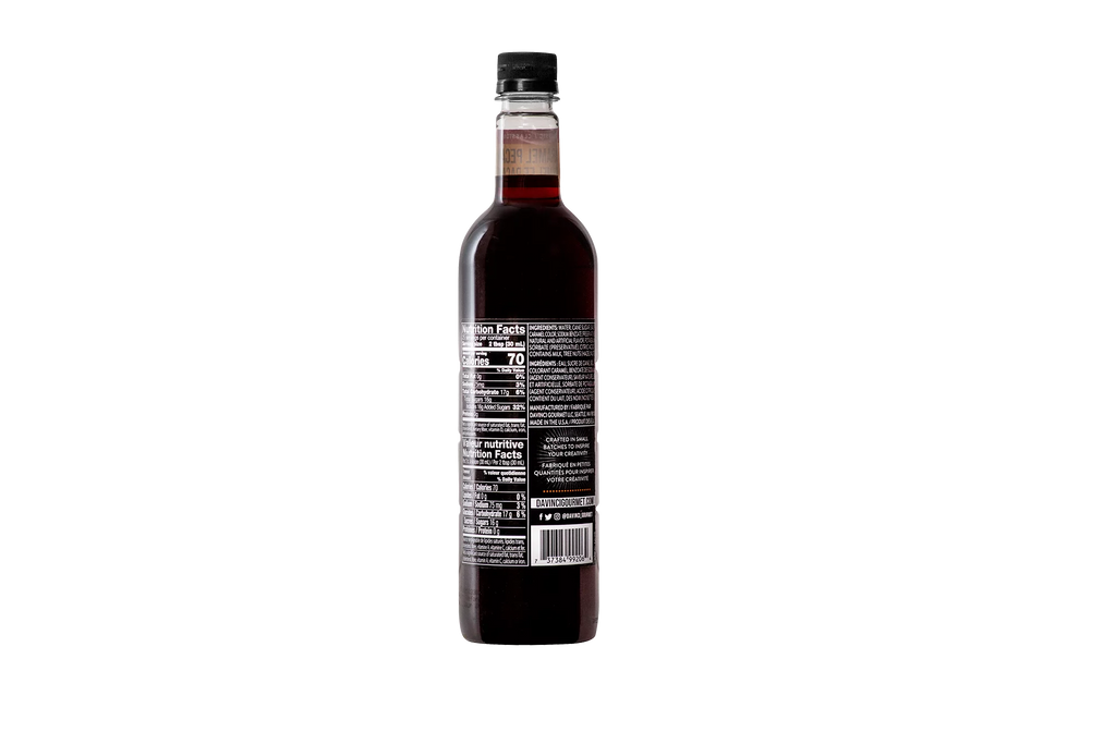Pecan Caramel Syrup, ml 750 DaVinci Classic Gourmet