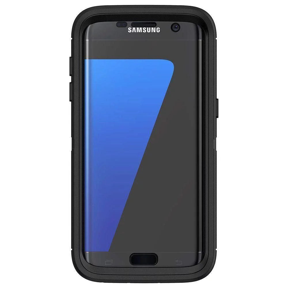 '- OtterBox Galaxy Series Packaging for Rugged Bulk (ONLY) Defender Black S7 Edge Case - Protection