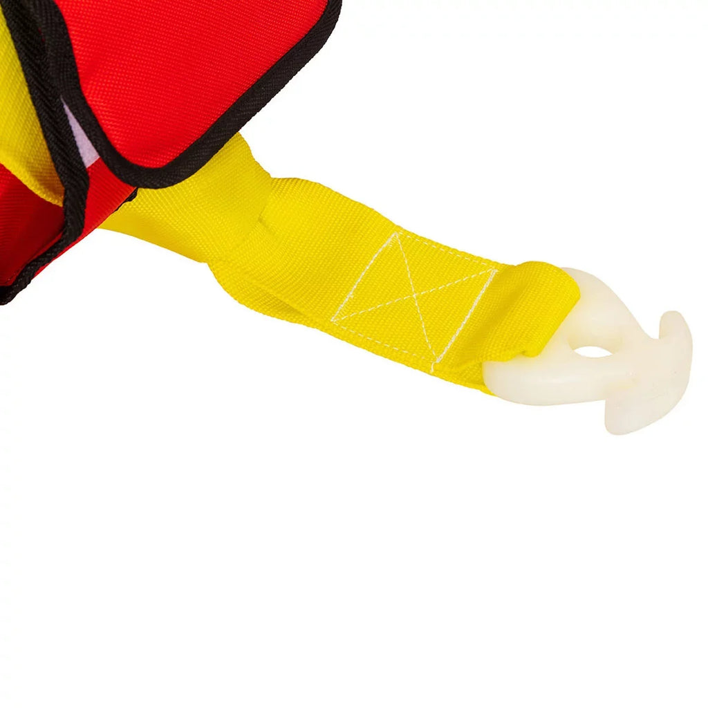 2 Airhead Mable Airhead Big Rider Red/Yellow, HD,