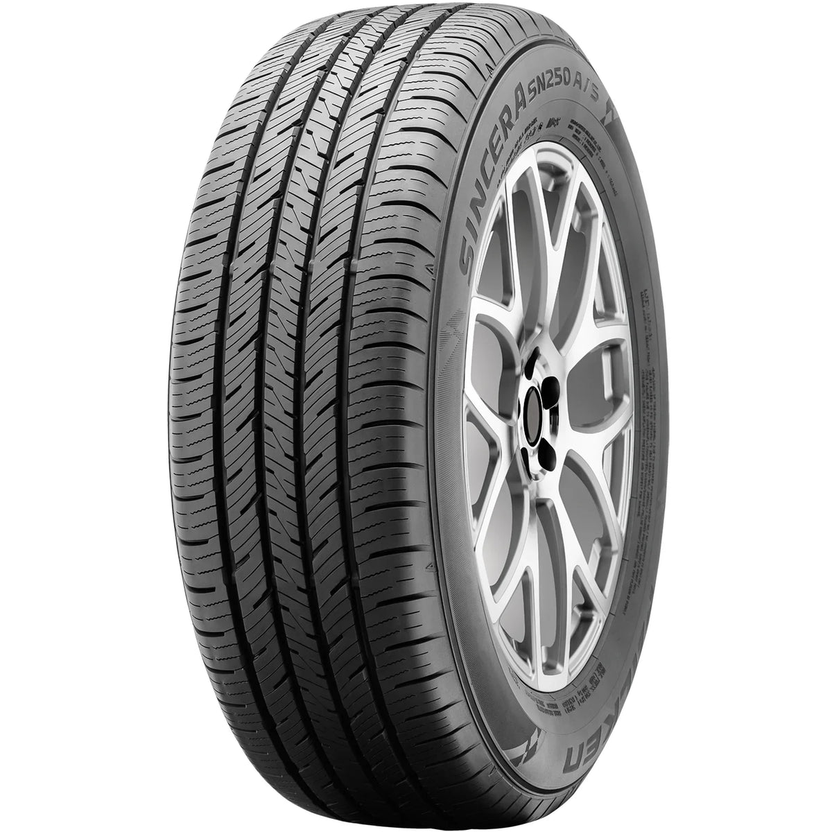 Falken Passenger 96T All-Season A/S 215/60R17 Tire Sincera SN250