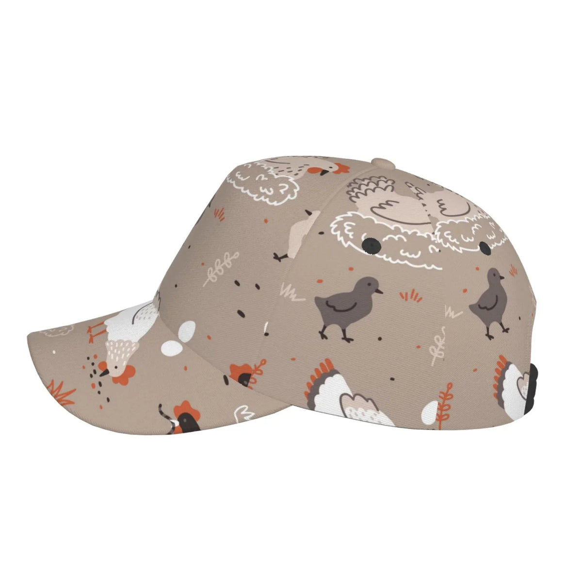 Cap For Hat Lukts Men/Women,Unstructured/Cotton Chicken