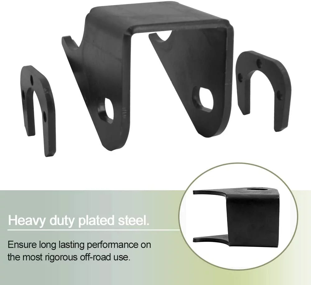 Bracket Jeep Control for Brackets MJ TJ Front Lower ZJ XJ Arm Side Mount NIXFACE 84-06 Axle