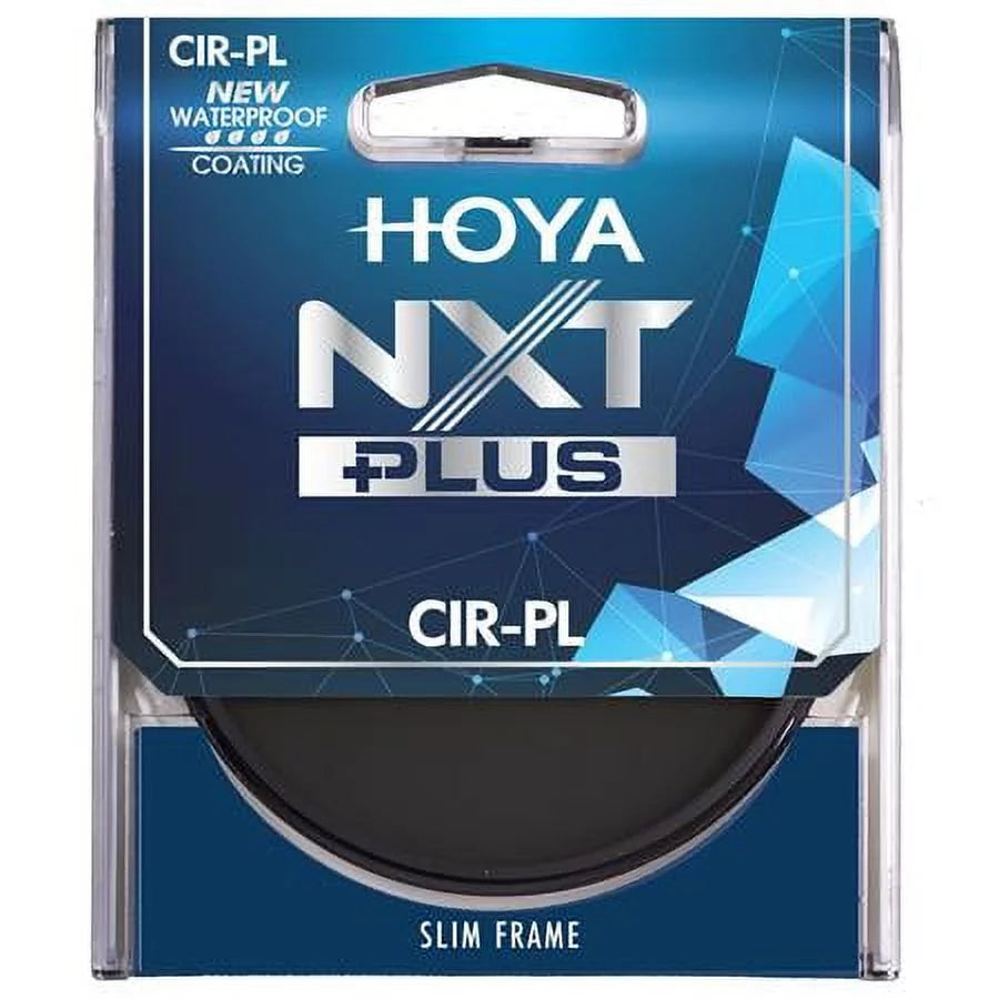 Hoya Frame Circular Plus 52mm Filter Glass NXT Polarizer Slim