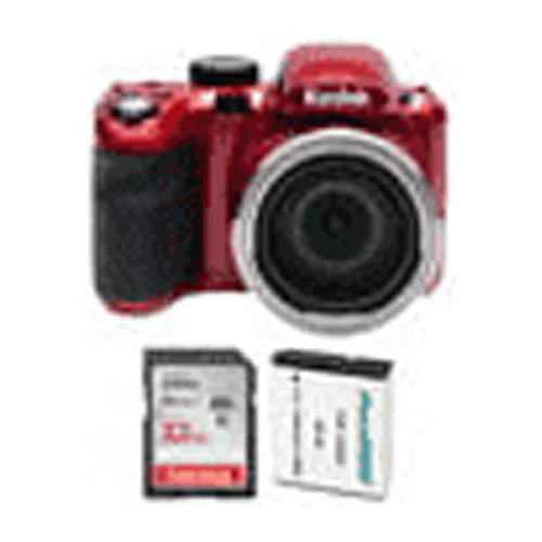 32GB and AZ425 with PIXPRO Card Zoom Astro (Red) Battery Camera Kodak