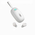 S5 with For 2000mAh Sweatproof Headphones Calls with mini Galaxy Control IPX7 Stereo Charging Deep , Case in-Ear Bass Wireless Duos Touch Sound Bluetooth True Earbuds 5.0 Immersive