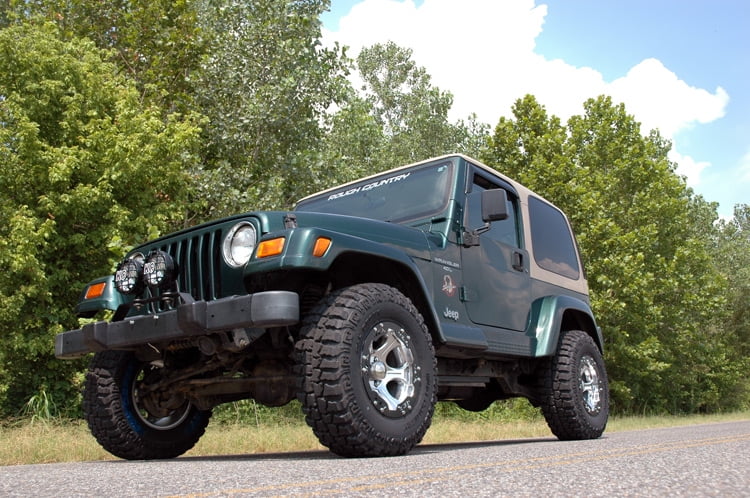 652 LJ Country Rough 1997-2006 | | Lift 2.5" TJ Lifted Suspension | Wrangler Kit 4CYL Jeep System (fits) Springs