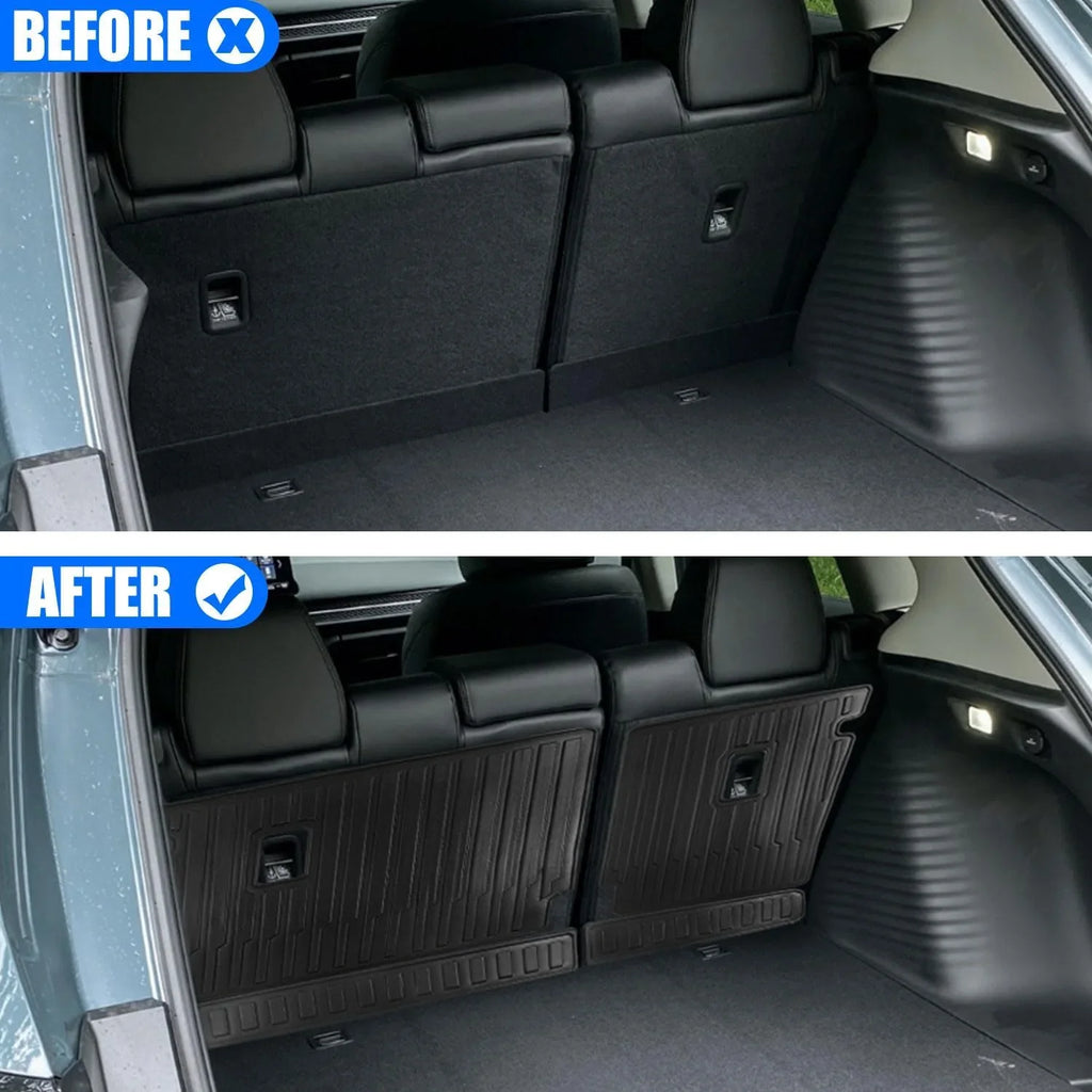 for Seat Accessory Back Suv Trunk Protector 2023-2024 Rear fit Black 2023 Honda 2024 Backrest Protector Mat HR-V Backrest Honda HR-V