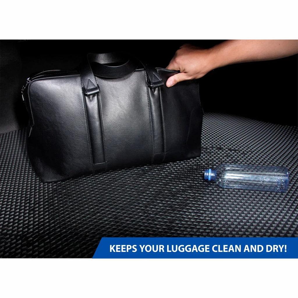 Camry Cargo Toyota - & Waterproof, Duty with Heavy Technology Diamond Shape, Custom Fit Goodyear Trunk Dirt Liquid GY004551 Liner - Anti-Slip Luggage - Mat Cargo Liner, 2018-2024 for Liner Trapping
