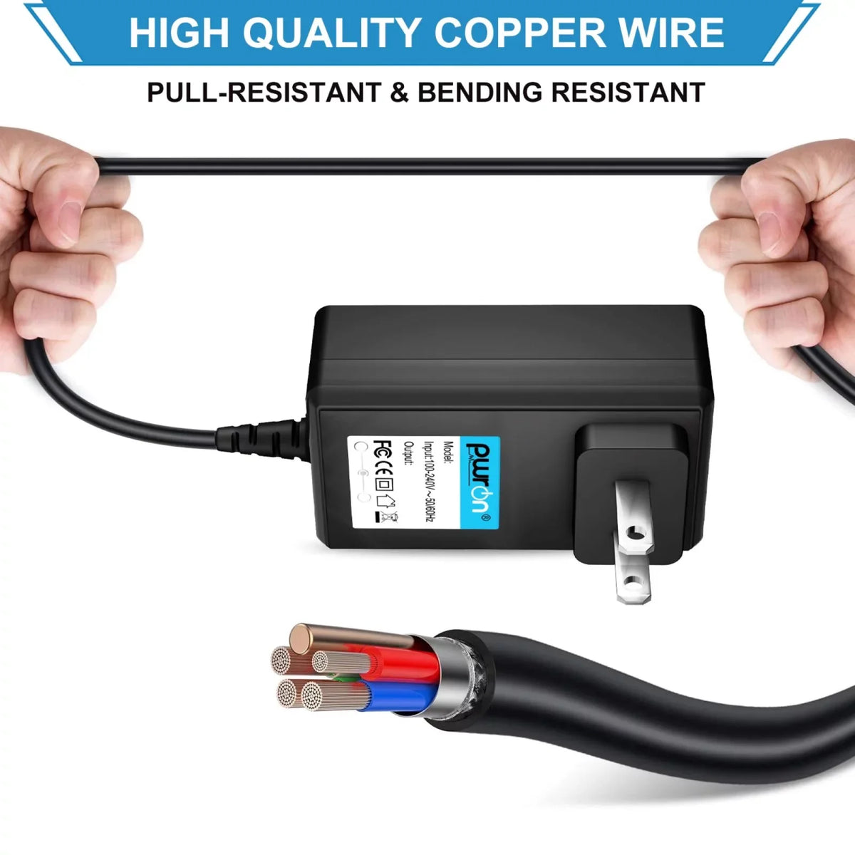 Compatible 95 VHF95 14225262 Bands Charging Adapter 16480931 Radio West PwrON Cradle Marine Floating 14225221 Power VHF 14225221 GMRS for AC Replacement VHF AC/DC 16230526 Marine DC VHF95DB
