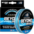 100lb Beyond Braid Blue Wave yards 2000