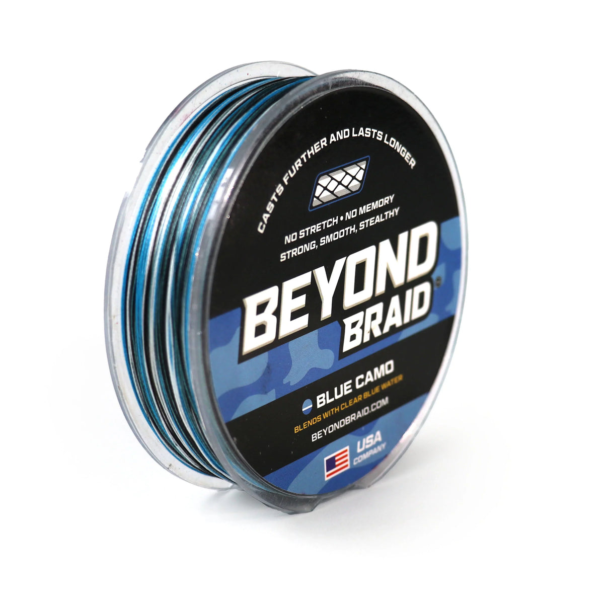 100lb Beyond Braid Blue Wave yards 2000