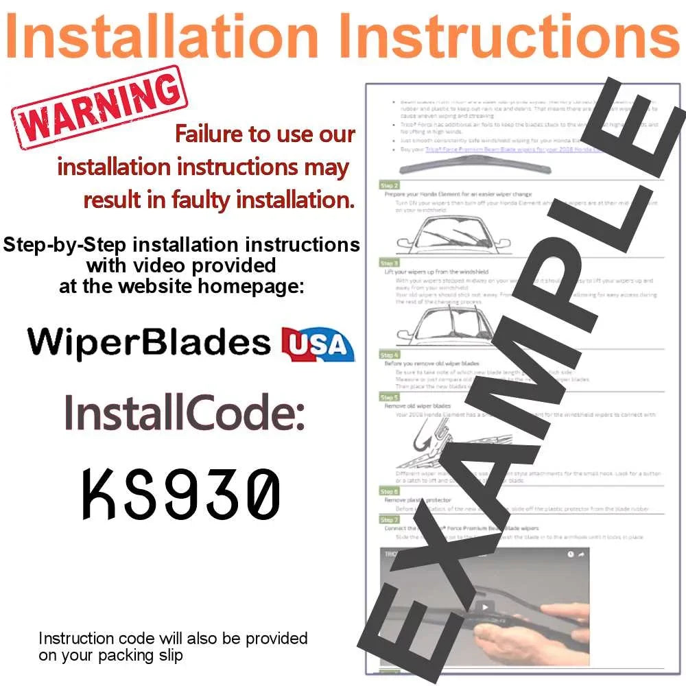 Toyota of RAV4 (Set Wiper 3) Blades Wiper 2018 w/Rear