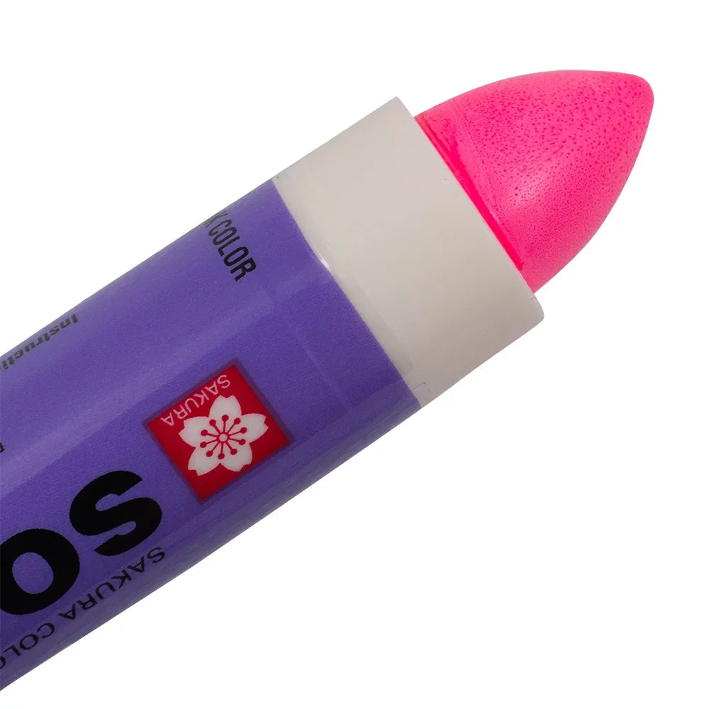 Paint Auto Up 12 Fluorescent Car Art 14F-392F for Indoor Sakura Dozen Pink Surfaces & Piece Markers Set Dealer Various exterior Twist Solid