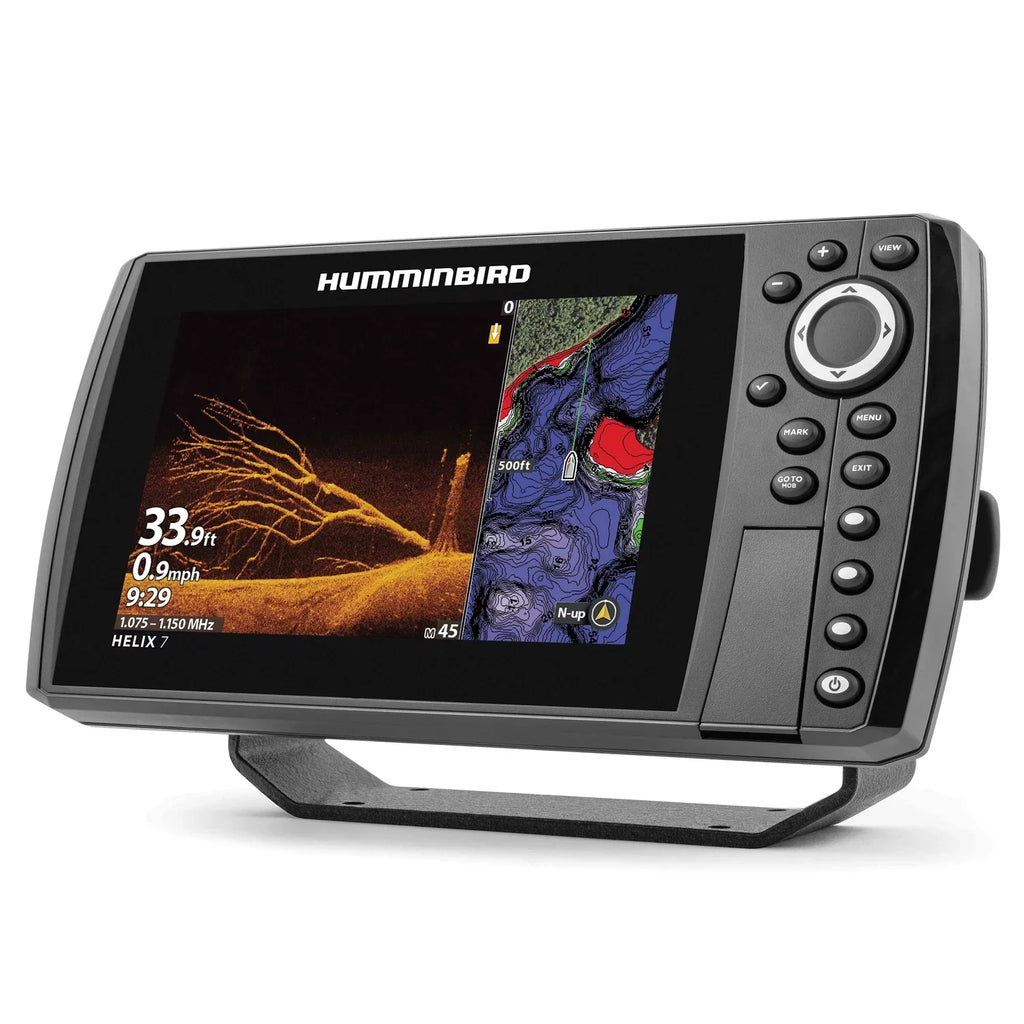 CHIRP Humminbird DI 411640-1 G4N GPS 7 HELIX MEGA