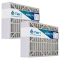 Furnace Merv for Filter 16x25x5 2 13 Honeywell AC Pack Tier1 Replacement FC100A1029