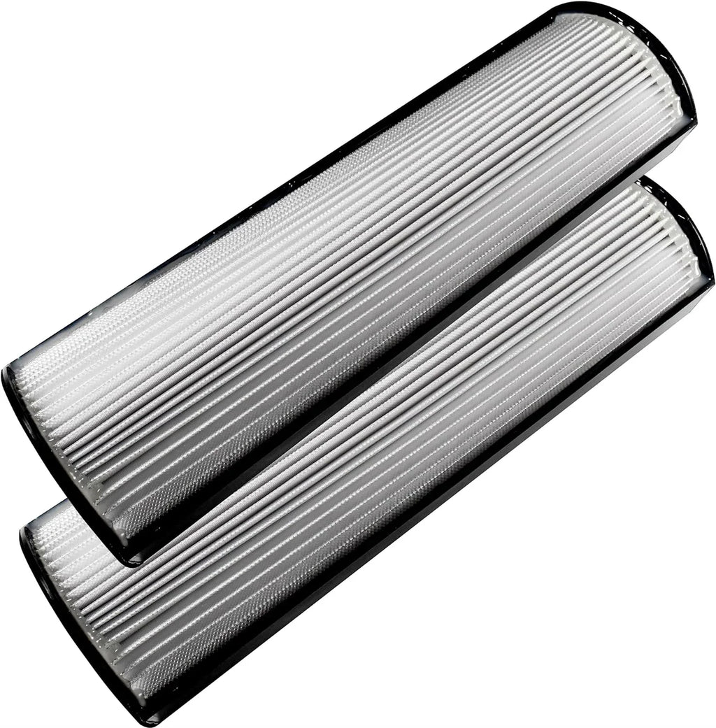 2-Pack Compatible TPP540 Air HQRP TPP440 Therapure TPP440F Envion HEPA Purifier TPP640S Filter TPP640 with